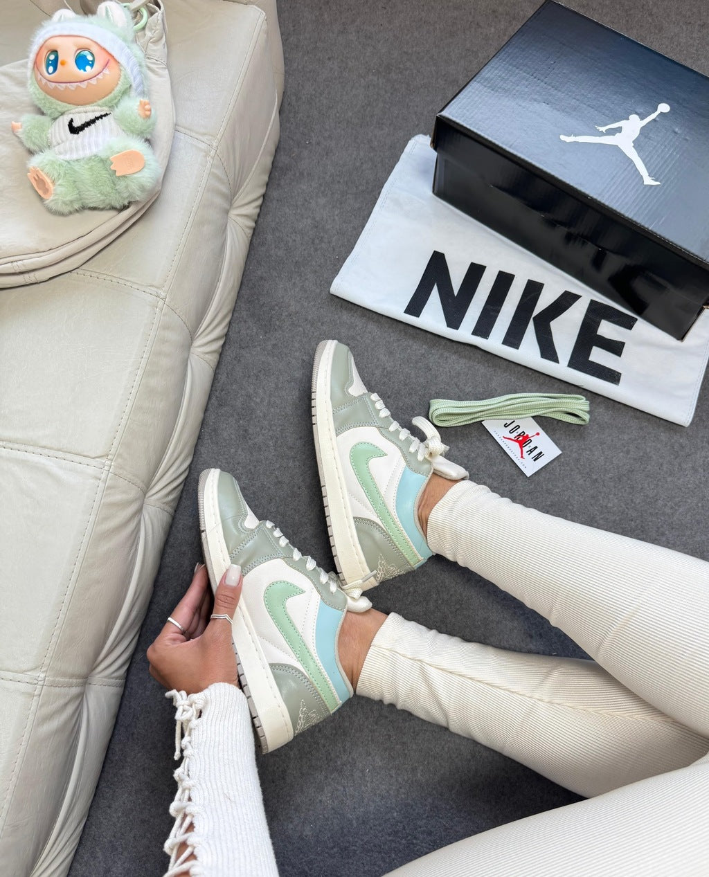 Tênis Nike Jordan Low Verde Prime