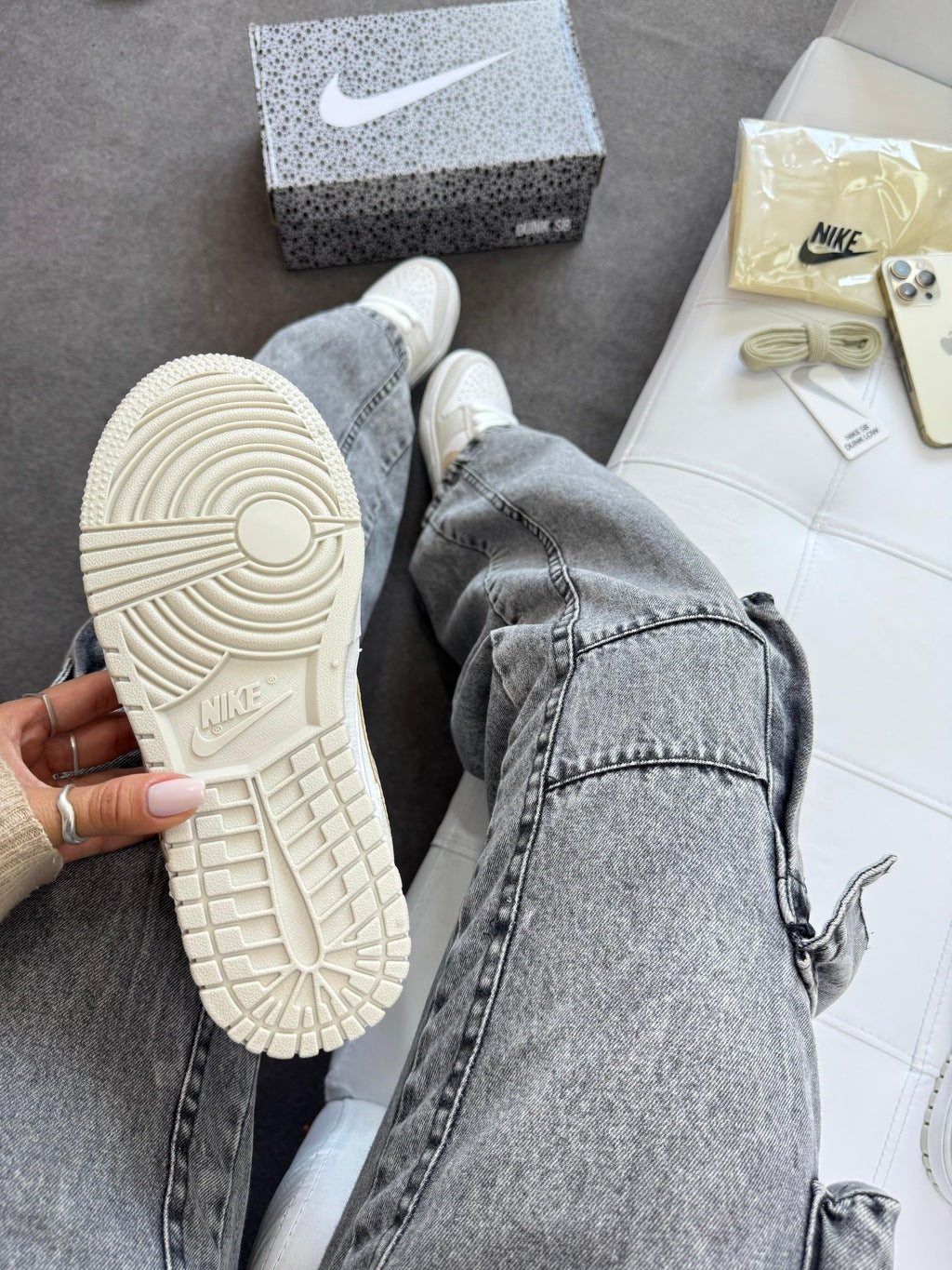 Tênis Nike Dunk Low Rose Prime