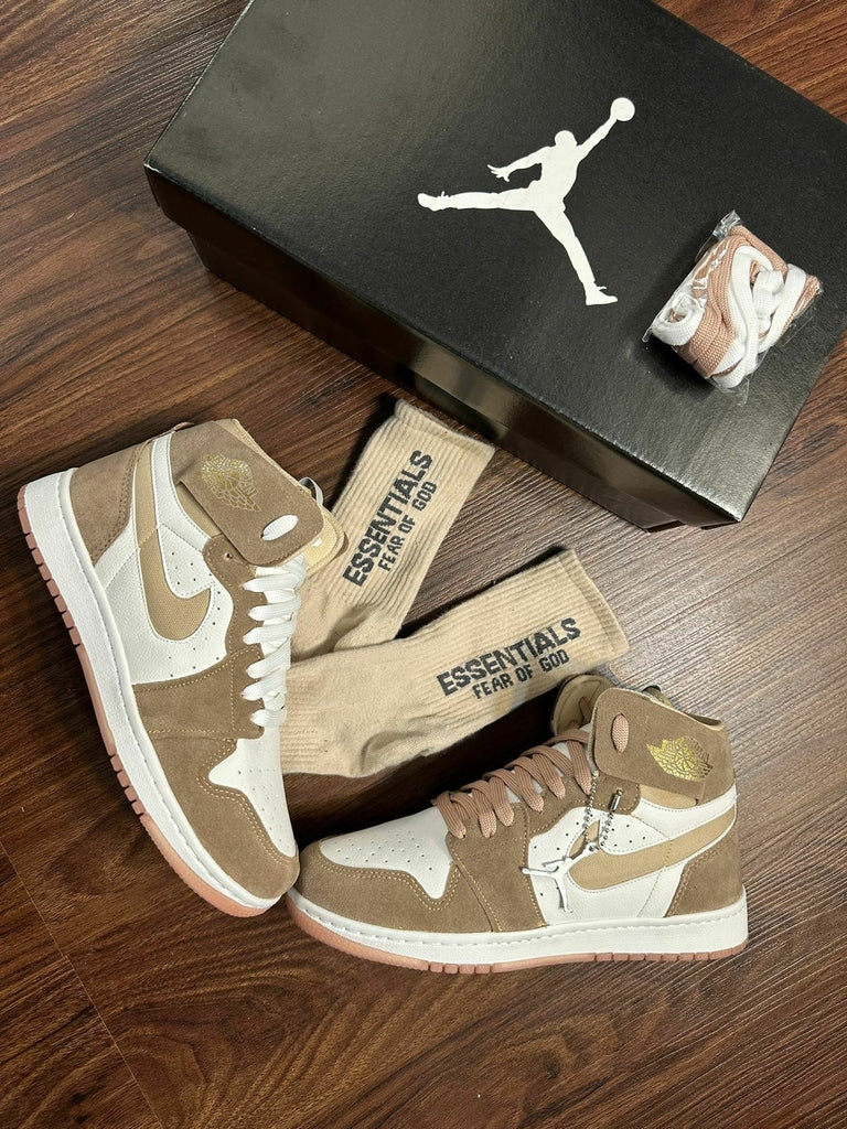 Tênis Nike Jordan Chicago Creme Prime