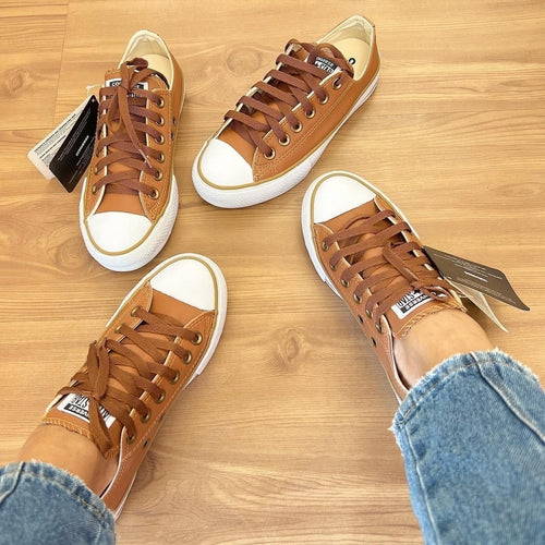 Tênis All Star Caramelo Prime