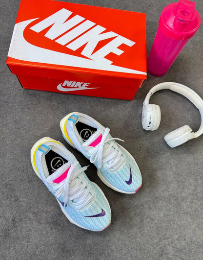 Tênis Nike Zoom X Invicible Run 3 Azul e Pink