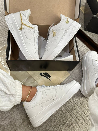 Tênis Nike Air Force Branco Logan Prime