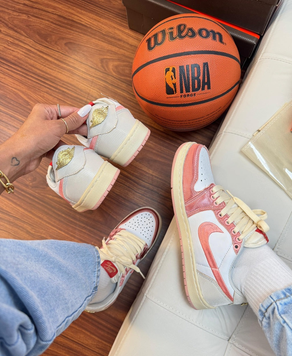 Tênis Nike Jordan Low X Travis Scott Prime
