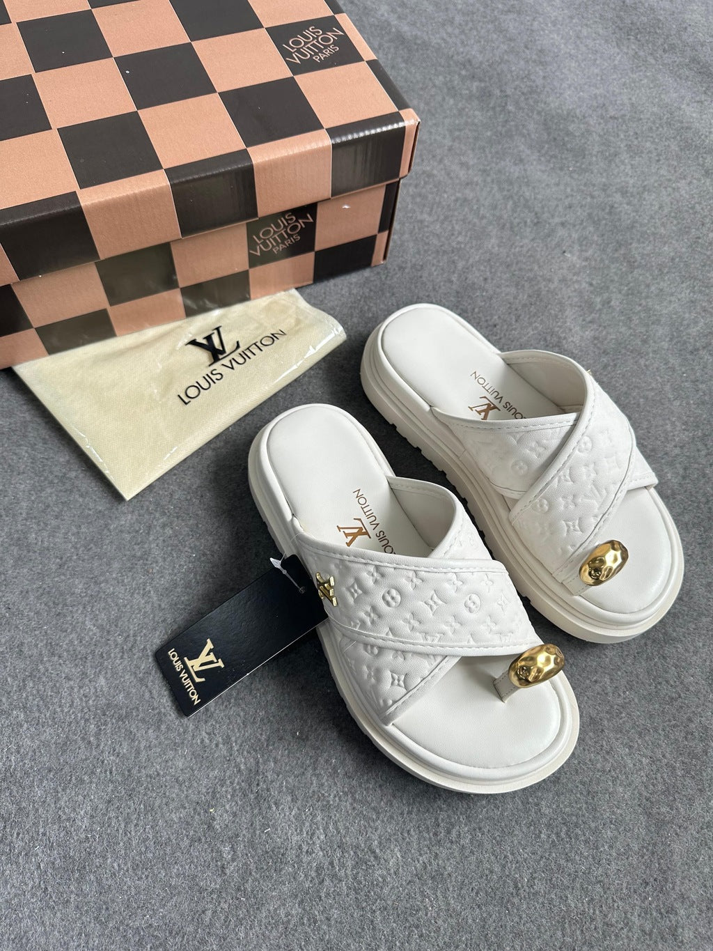 Flat Louis Vuitton Luxo