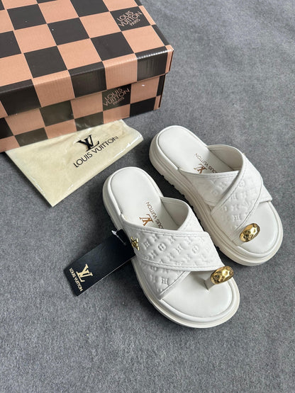 Flat Louis Vuitton Luxo