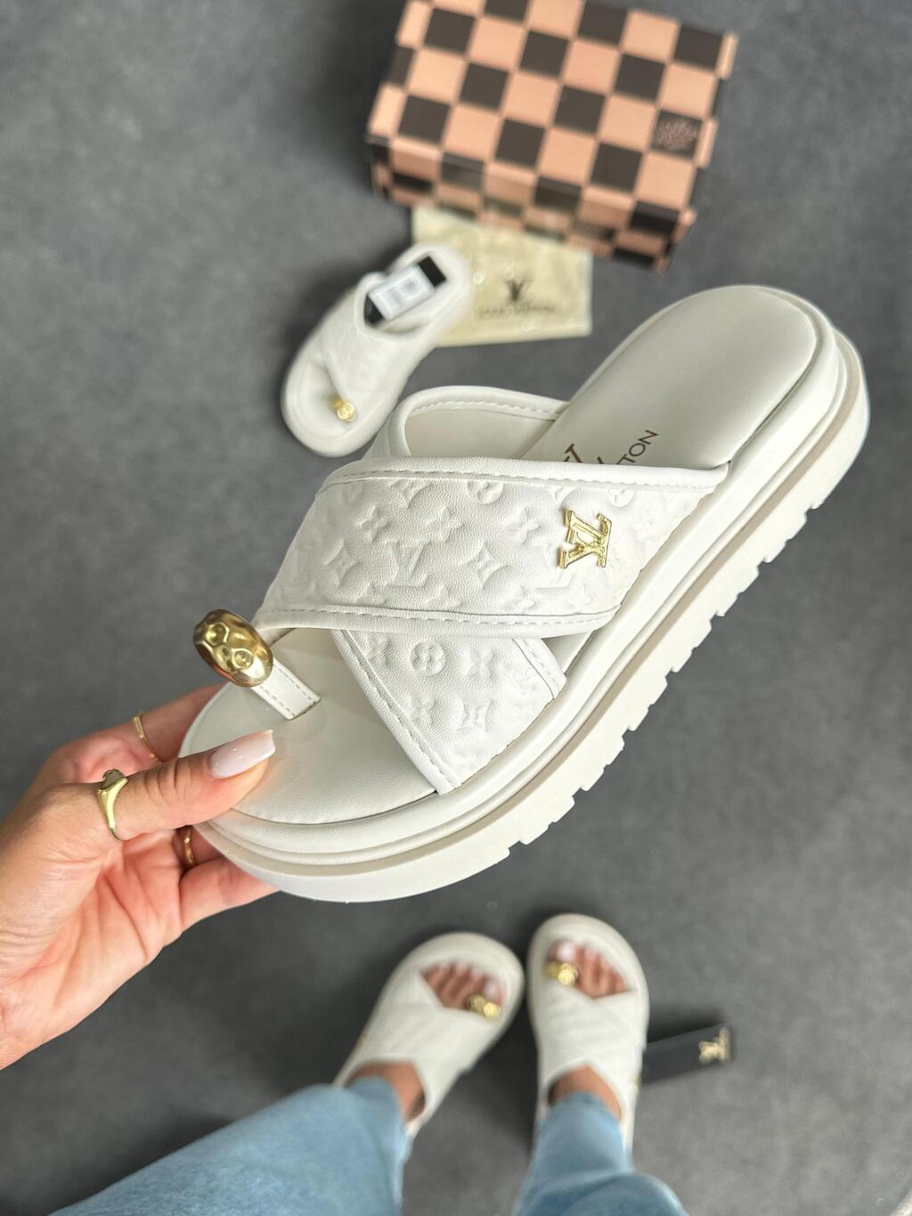 Flat Louis Vuitton Luxo
