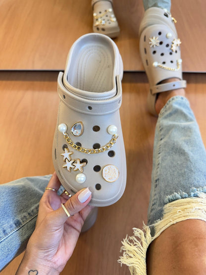 Crocs Babuch Eva - Super Leve e Macia