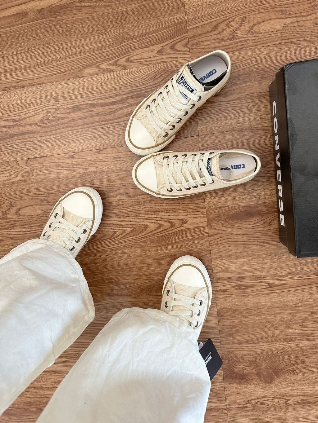 Tênis All Star Converse Areia Plataforma