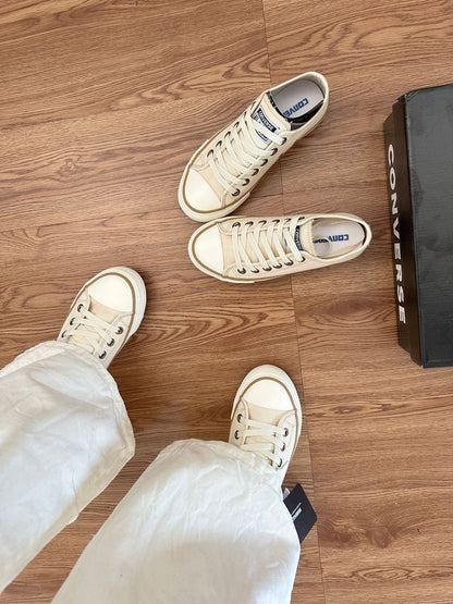 Tênis All Star Converse Areia Plataforma