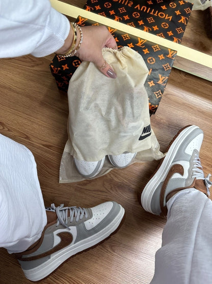 Tênis Nike Air Force LV Caramelo