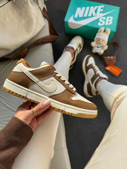 Tênis Nike Dunk Low Caramelo Off Prime
