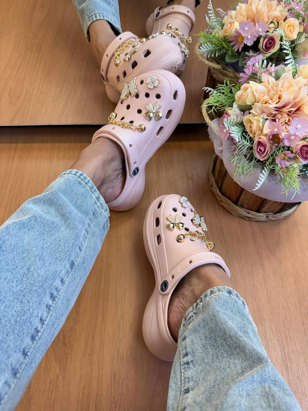 Crocs Babuch Eva - Super Leve e Macia