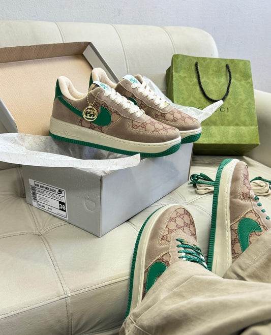 Tênis Nike Air Force Gucci Premium