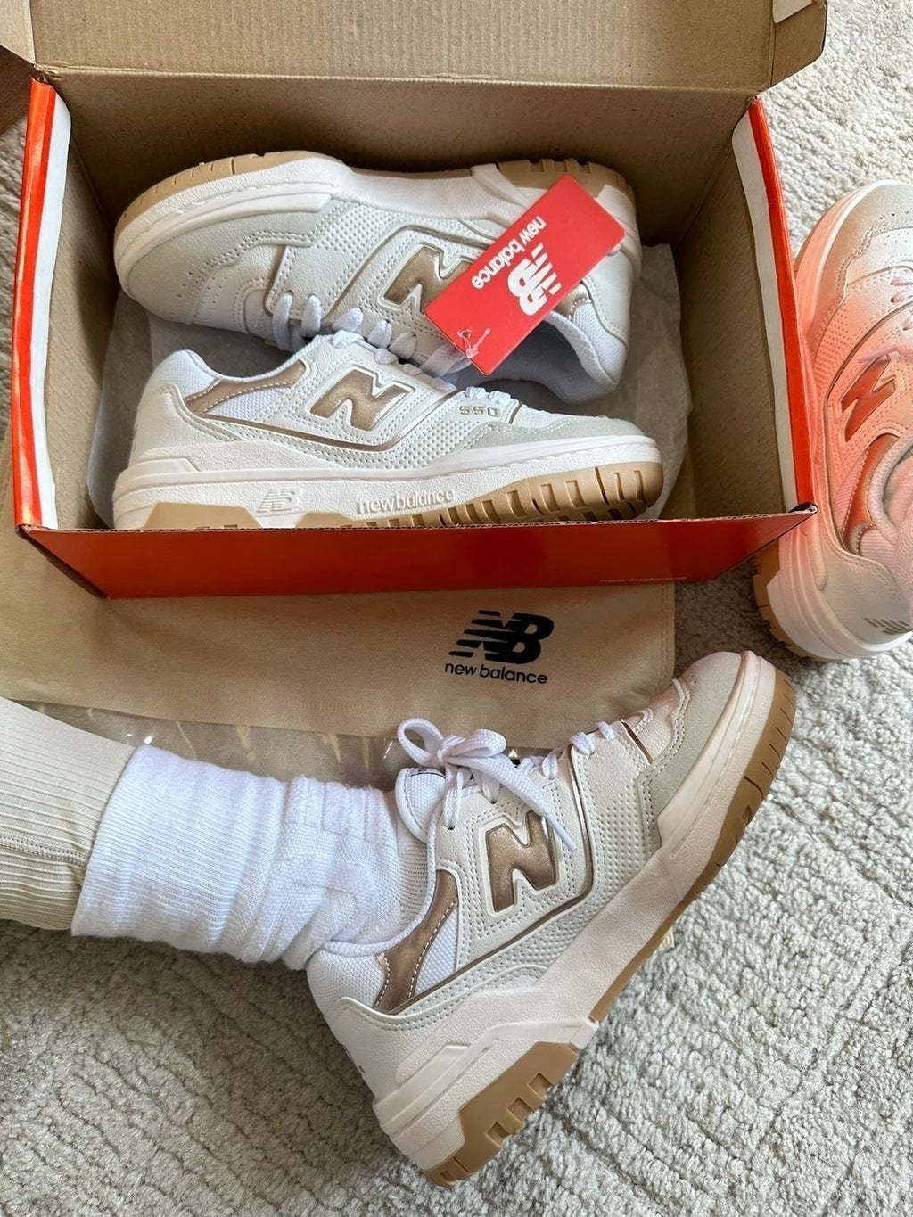 Tênis New Balance 550 - Lançamento