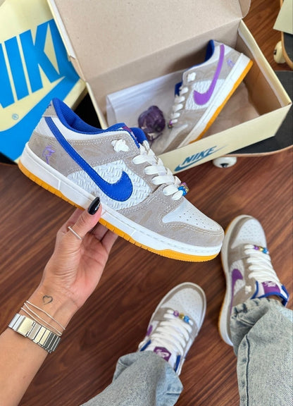 Tênis Nike Dunk Low Azul Rayssa Leal