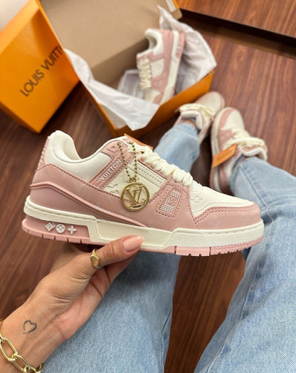 Tênis LV Azul Bebê Trainer Prime