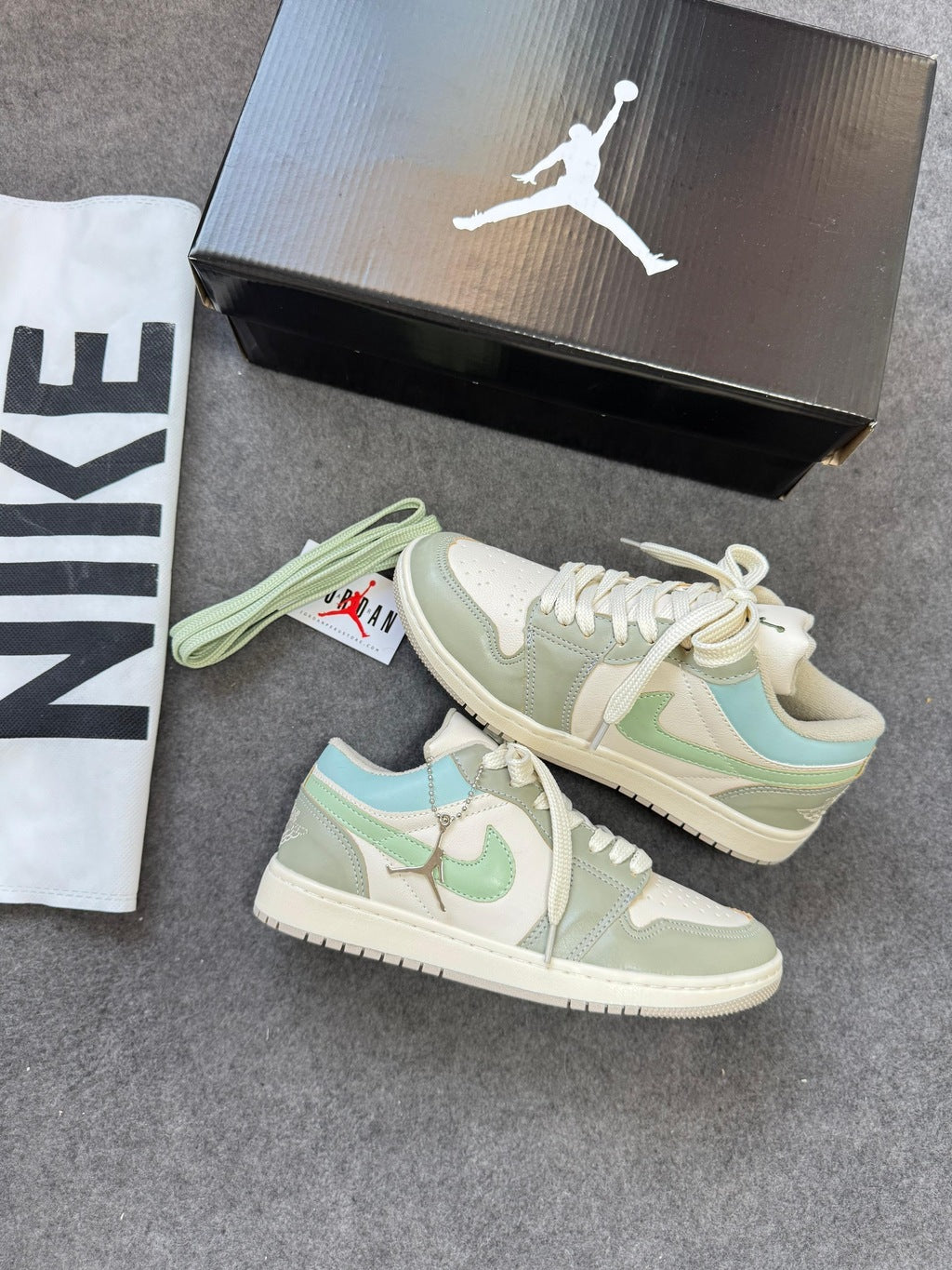 Tênis Nike Jordan Low Verde Prime