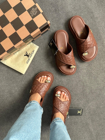 Flat Louis Vuitton Luxo