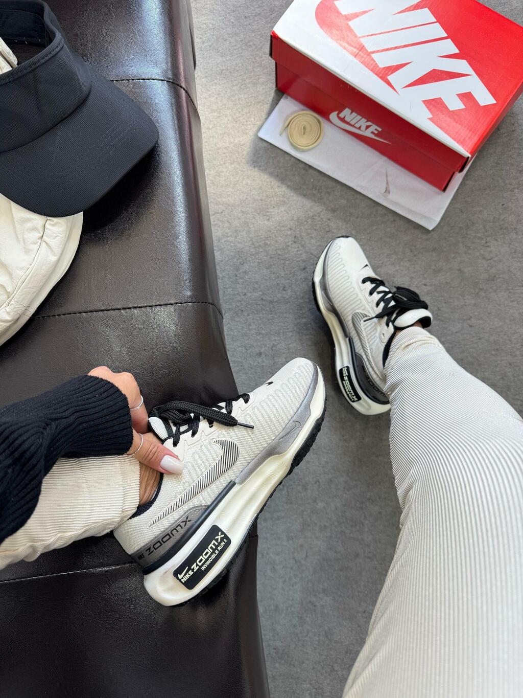 Tênis Nike Zoom X Cinza Preto