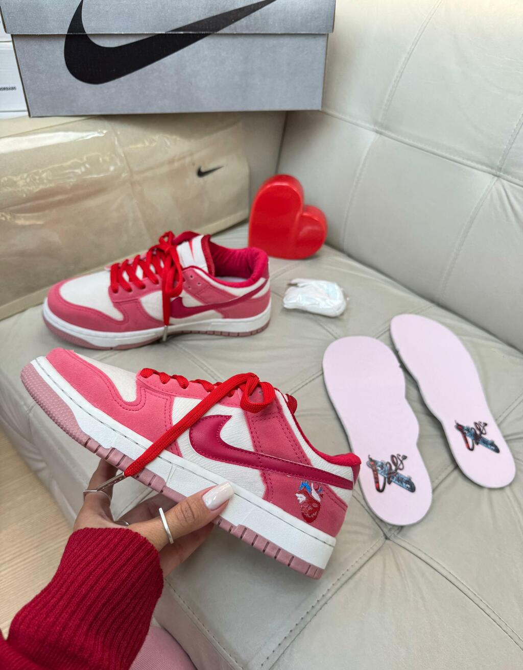 Tênis Nike Dunk Low Red Strangelove