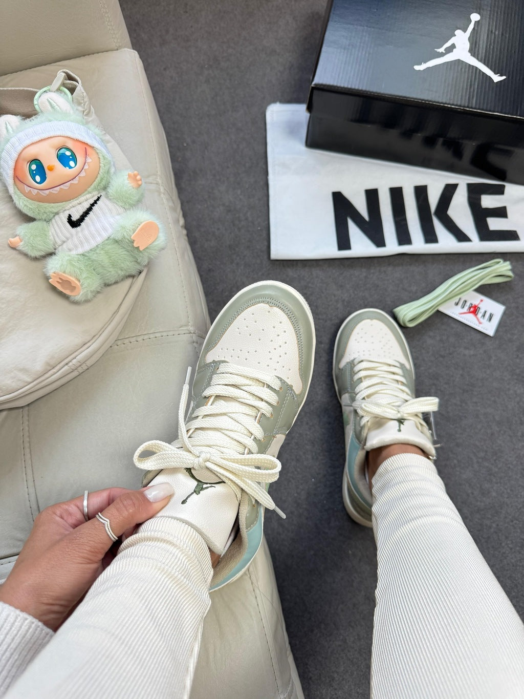 Tênis Nike Jordan Low Verde Prime