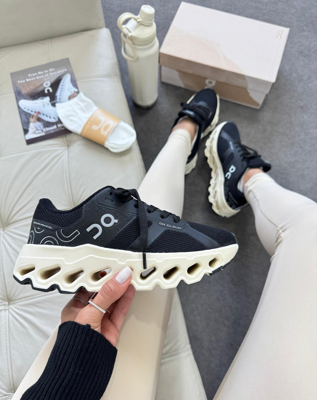 Tênis On Coudtilt Bege Prime