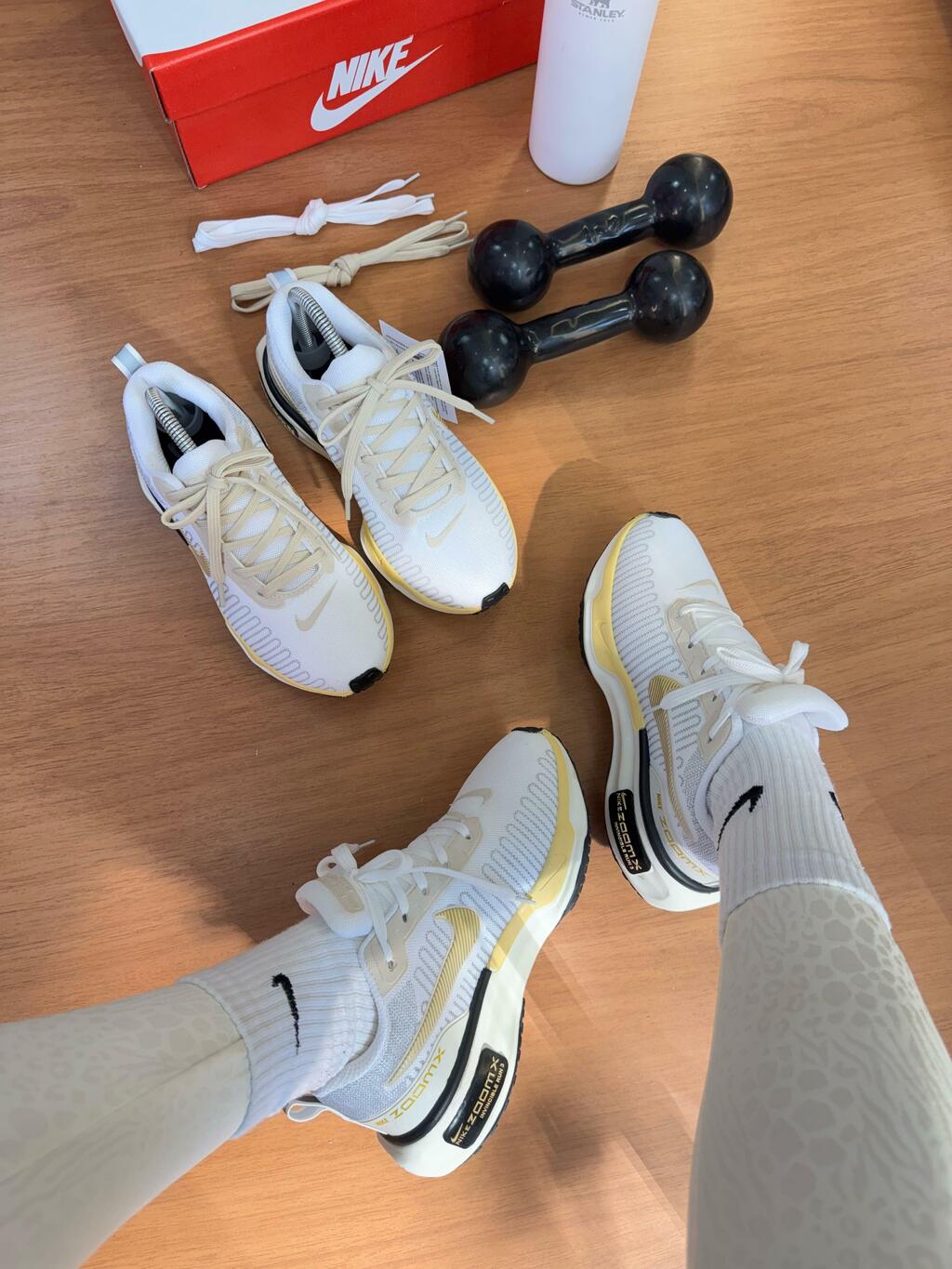 Tênis Nike Zoom X Invicible Run Yellow White