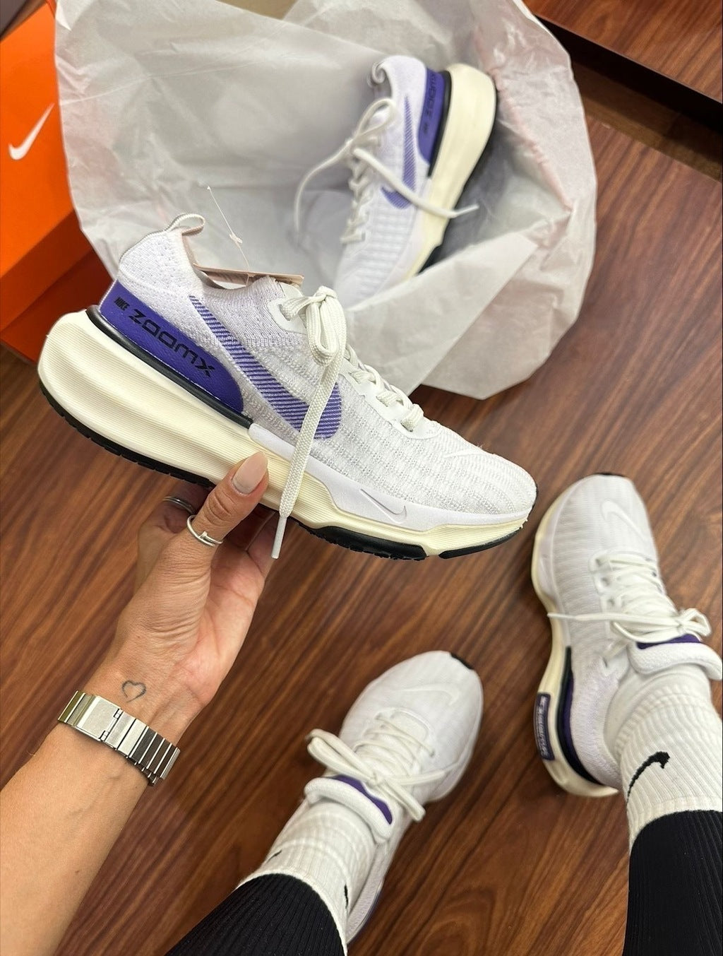 Tênis Nike Zoom X Invicible Run 3 - Colors