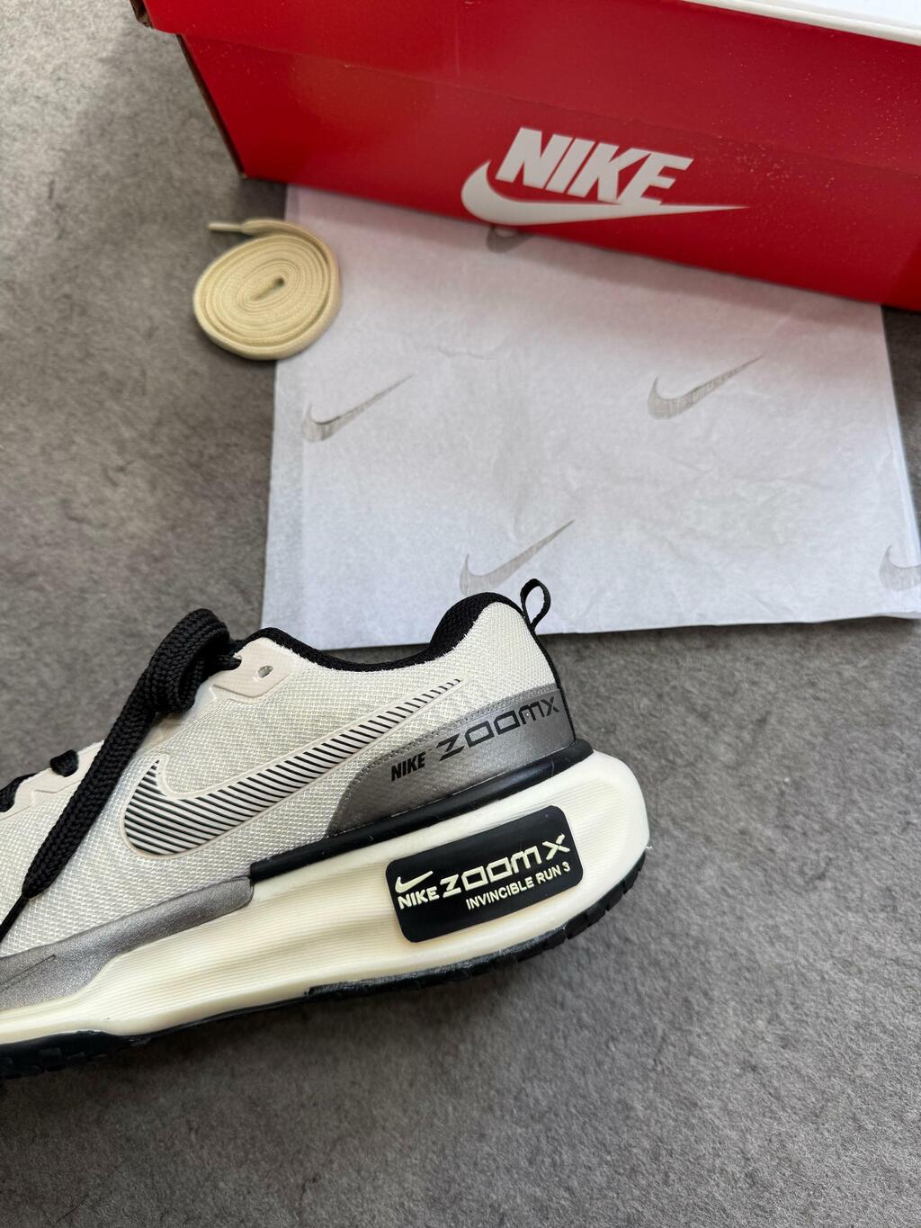 Tênis Nike Zoom X Cinza Preto