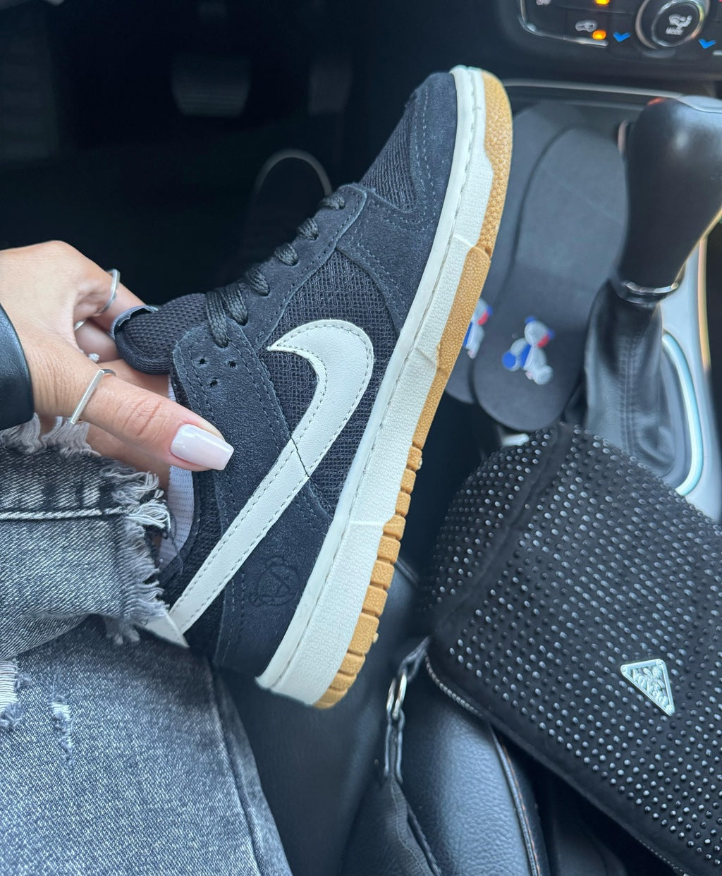 Tênis Nike Dunk Low Preto Teddy Bear