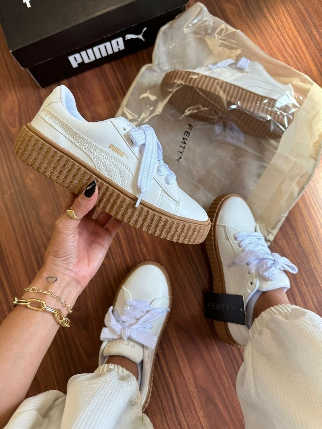 Tênis Puma Fenty Prime