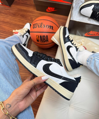Tênis Nike Jordan Low X Travis Scott Prime