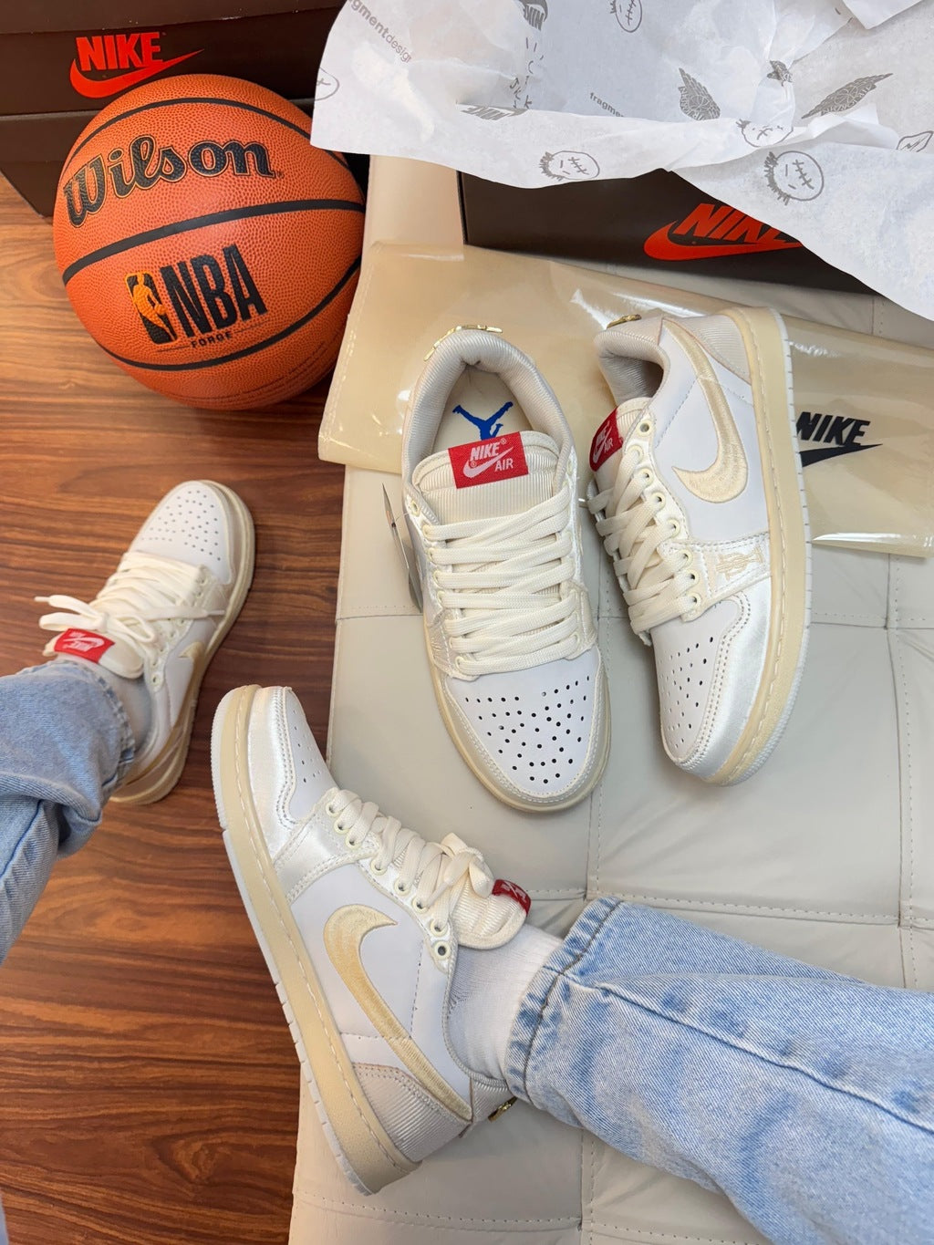 Tênis Nike Jordan Low X Travis Scott Prime