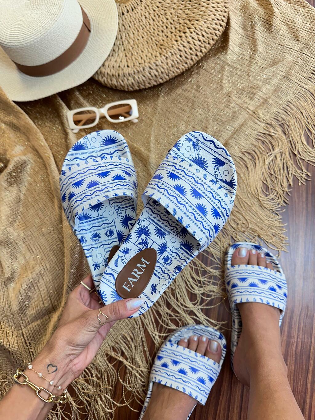 Slide Farm Branca Bananas Prime