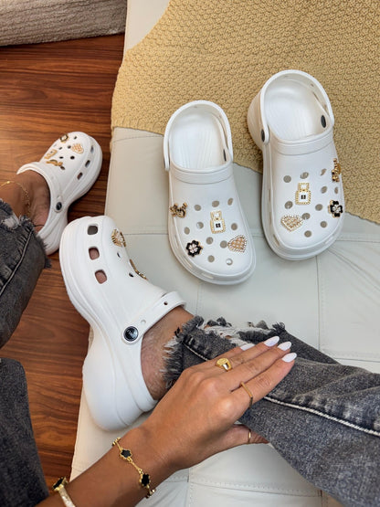 Crocs Babuch Eva - Super Leve e Macia