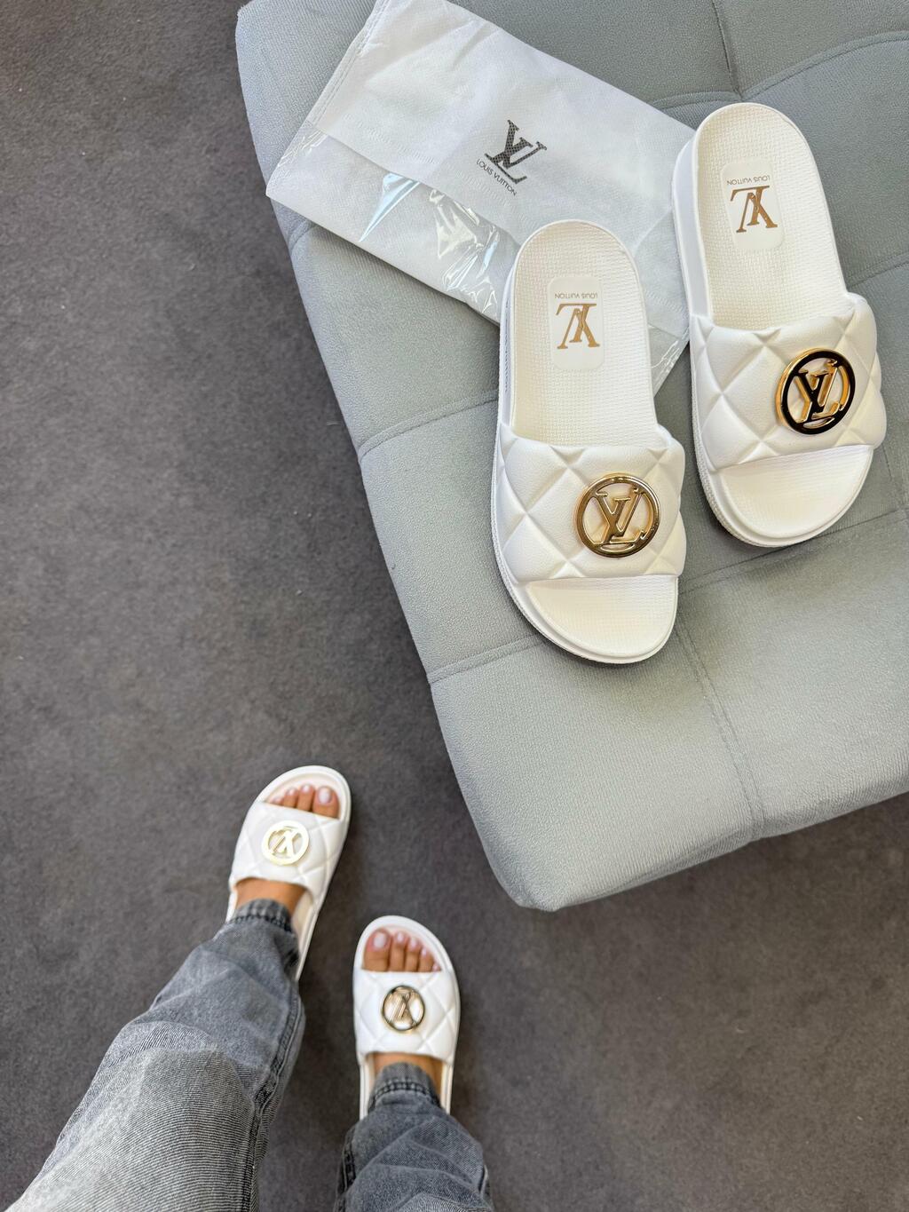 Slide Louis Vuitton Casual Extra Macia