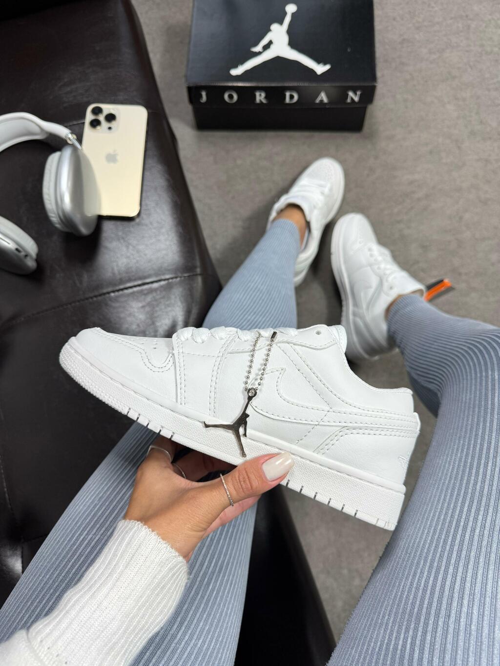Tênis Nike Jordan Low Branco Prime