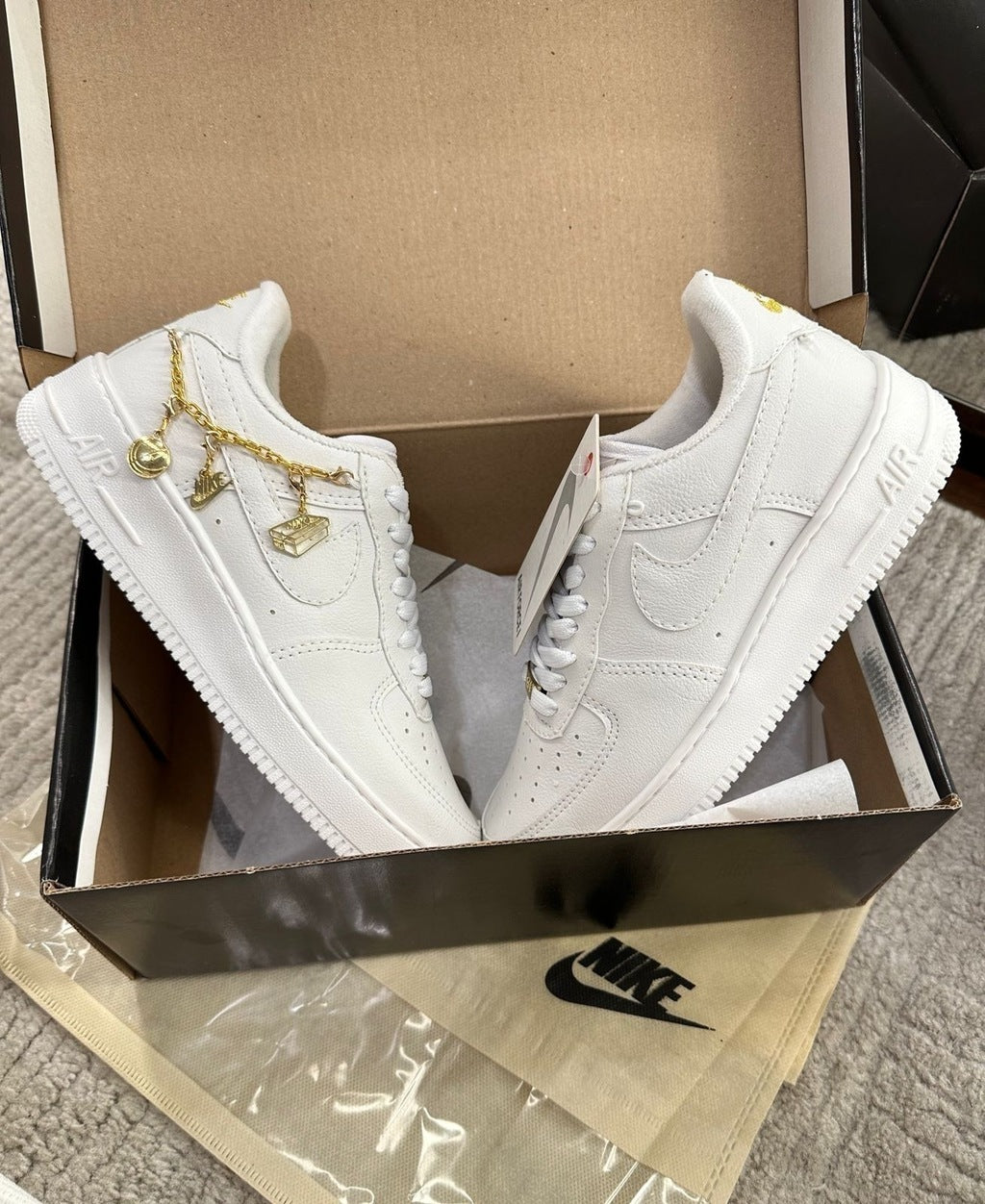 Tênis Nike Air Force Branco Logan Prime