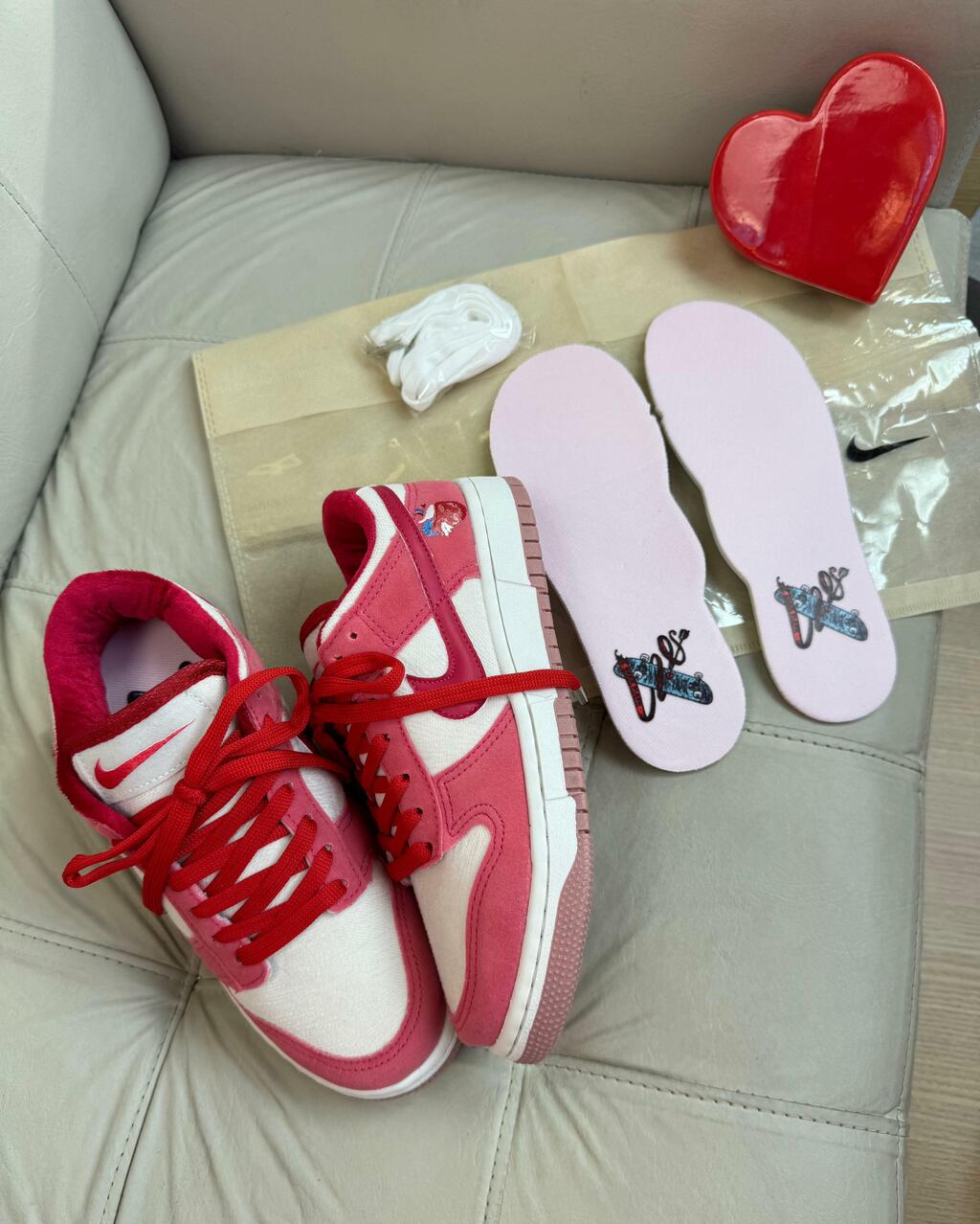 Tênis Nike Dunk Low Red Strangelove