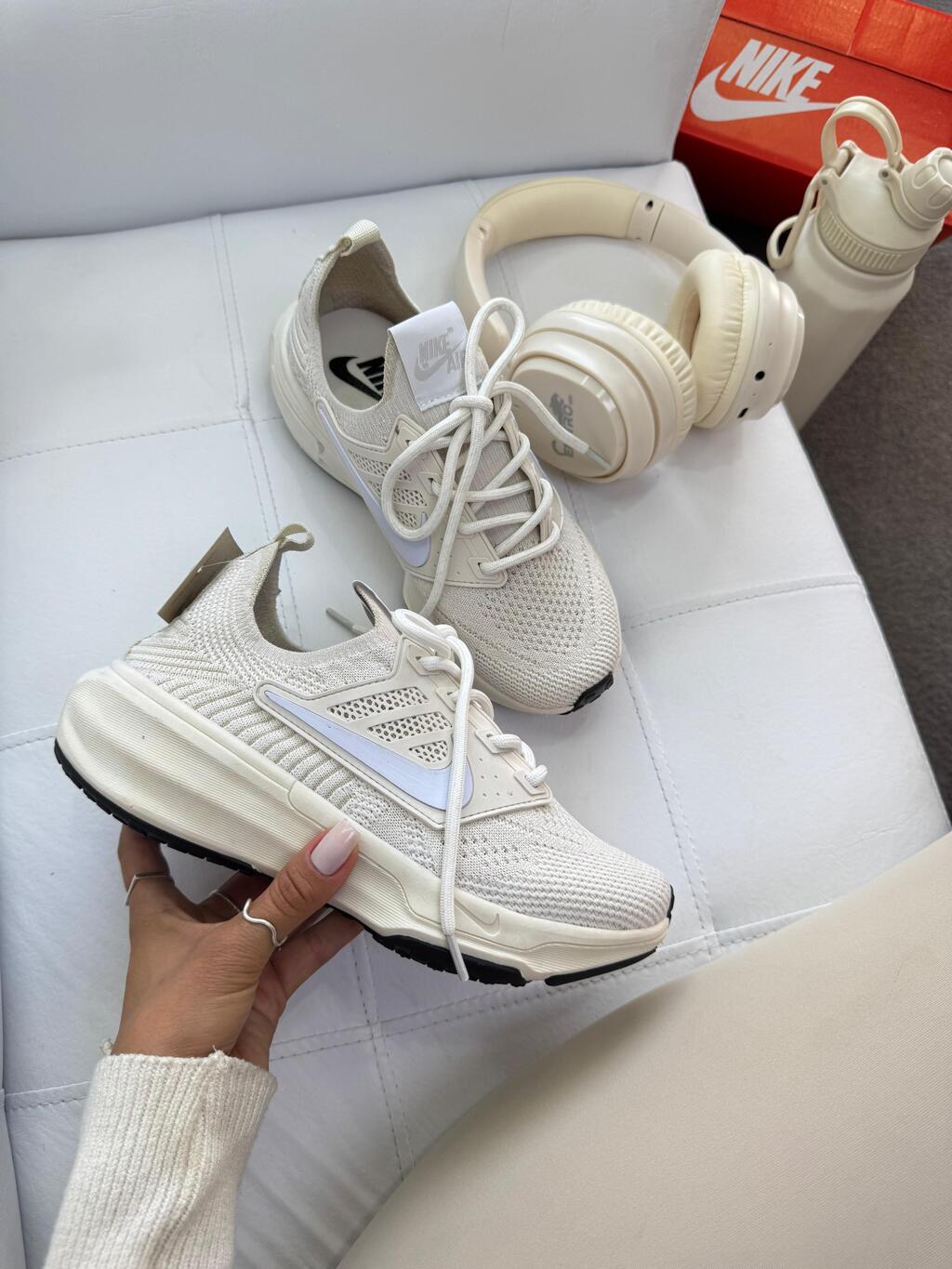 Tênis Nike KNIT B3 Off White Premium