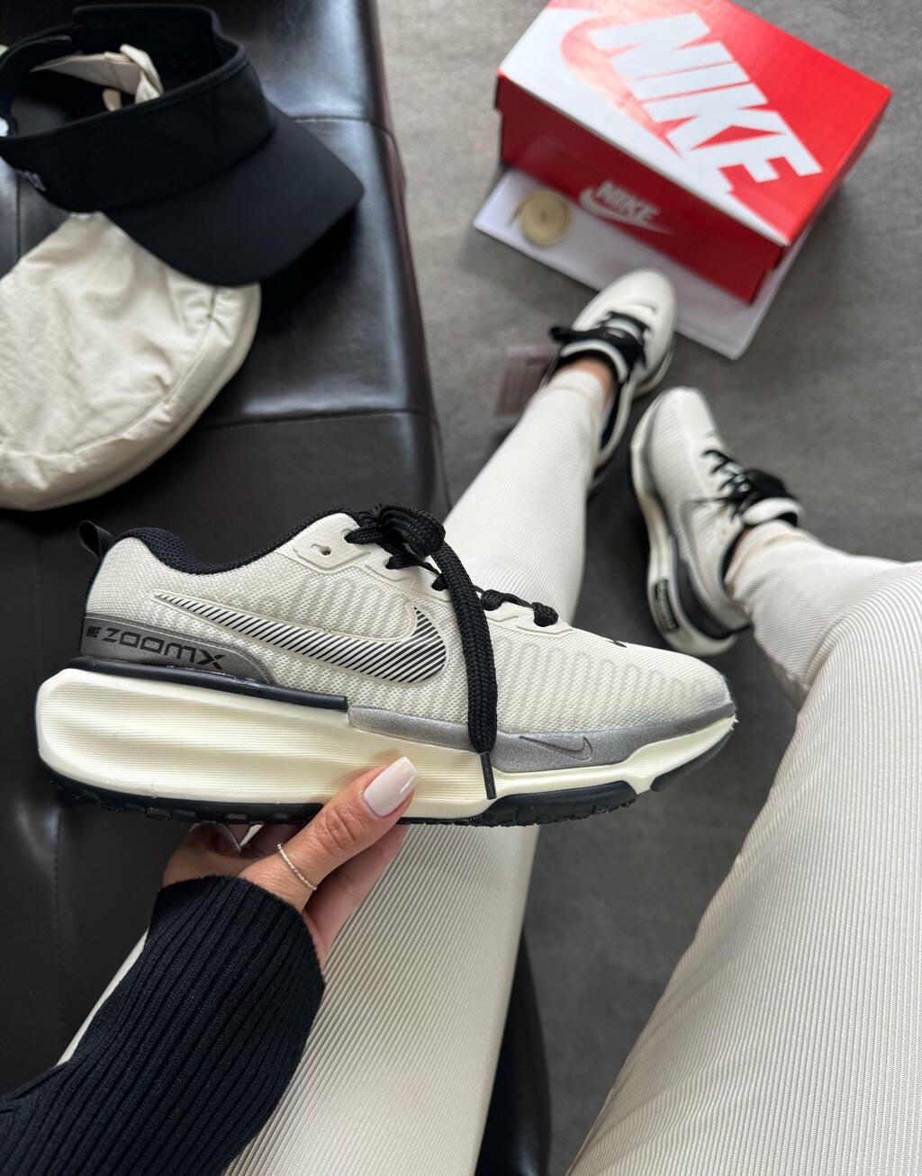 Tênis Nike Zoom X Cinza Preto