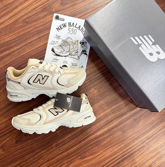 Tênis New Balance 530 Rose Retrô Luxo