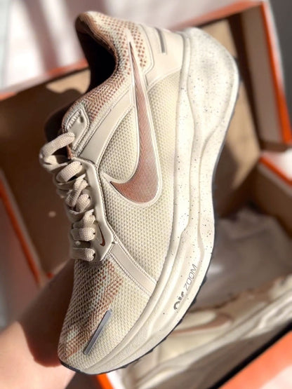 Tênis Nike Zoom Pegasus 41 Vanilla Cacau Luxo