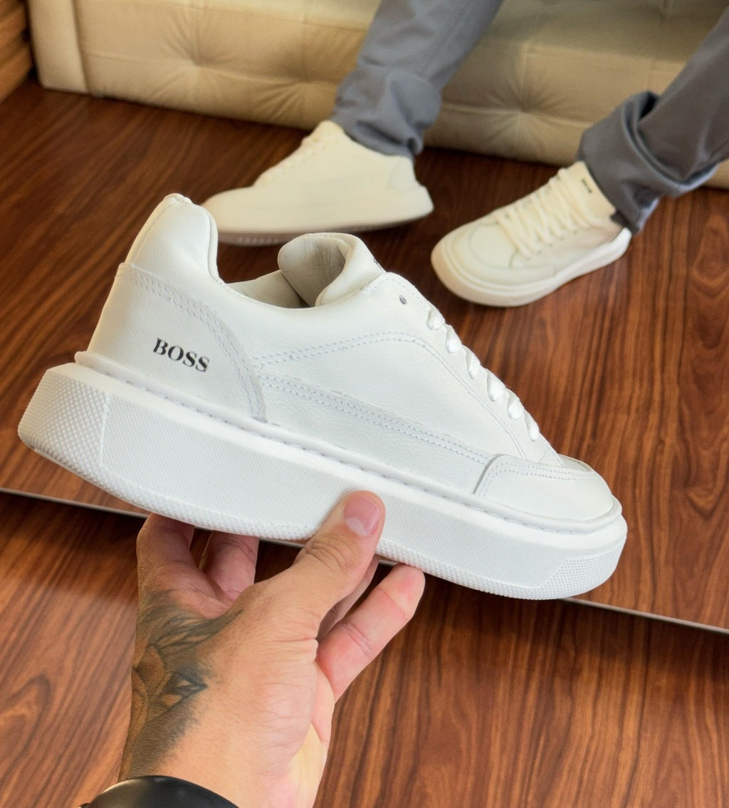 Tênis Hugo Boss Casual Branco Prime