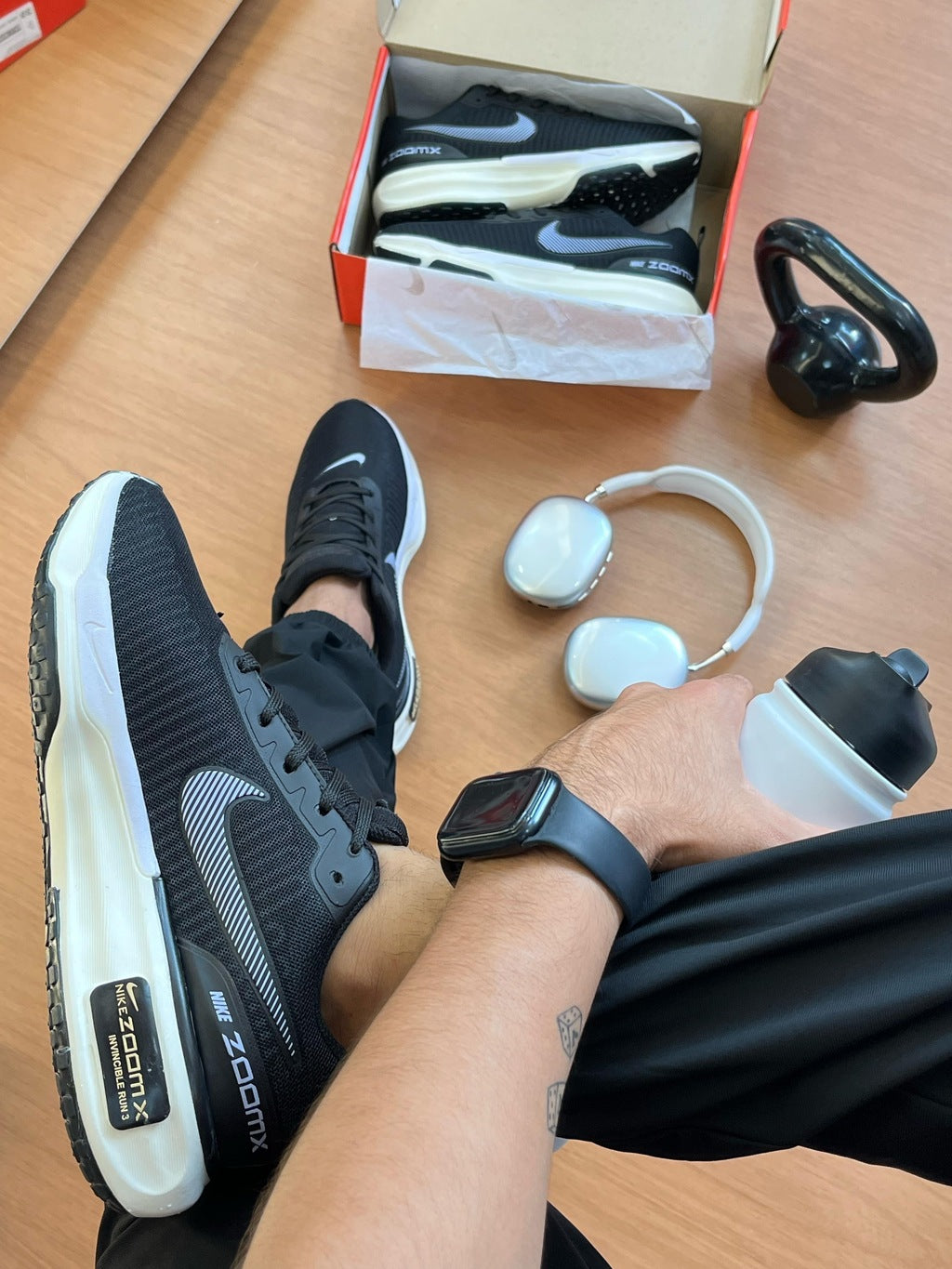 Tênis Nike Zoom X Preto Masculino