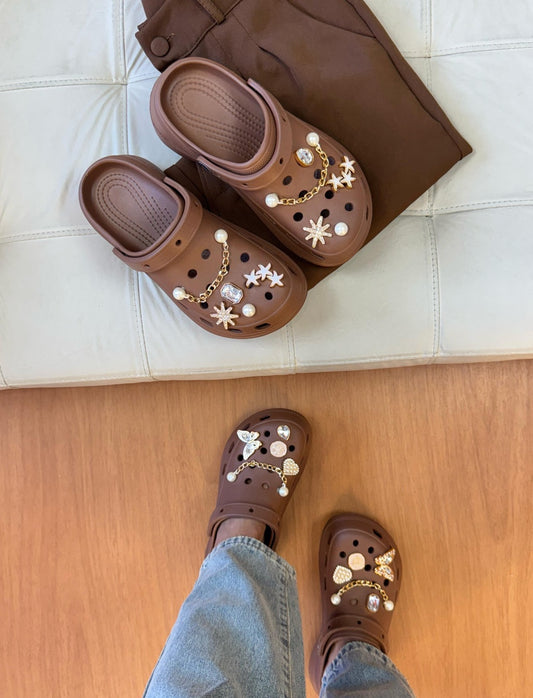Crocs Babuch Eva - Super Leve e Macia