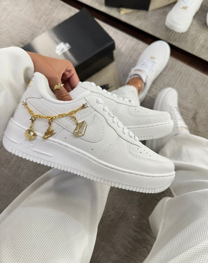 Tênis Nike Air Force Branco Logan Prime
