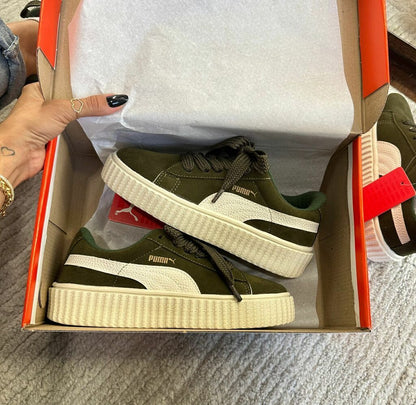 Tênis Puma Suede Militar Prime