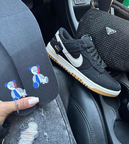 Tênis Nike Dunk Low Preto Teddy Bear