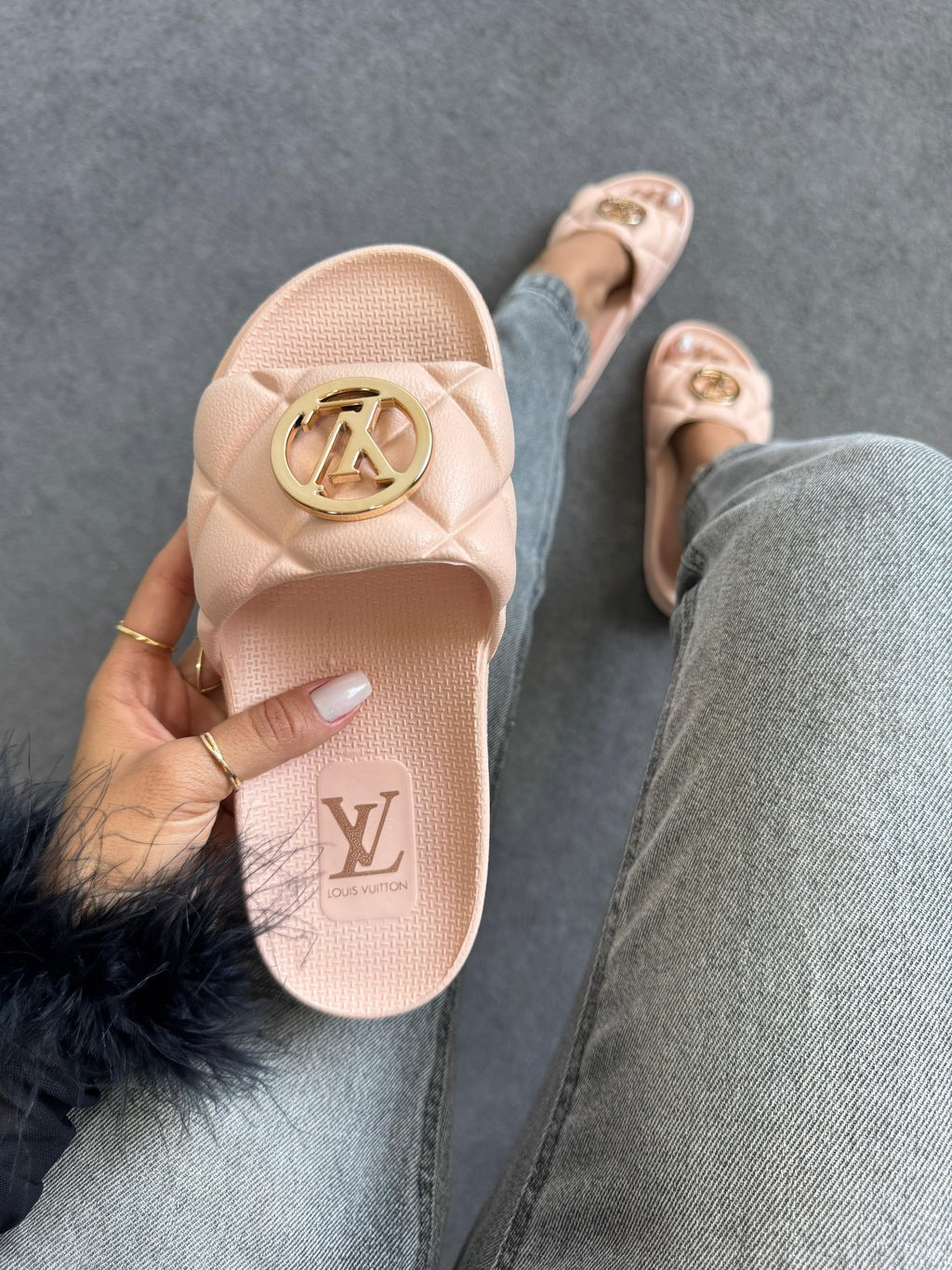 Slide Louis Vuitton Casual Extra Macia